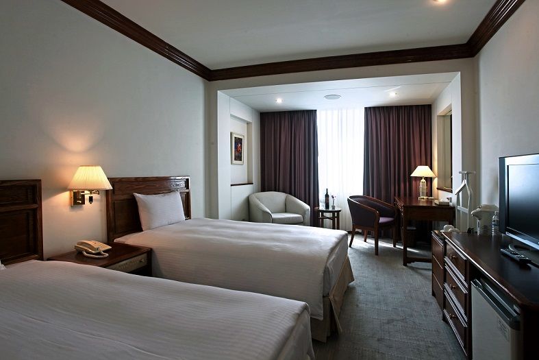 Hotel Tainan Exterior photo