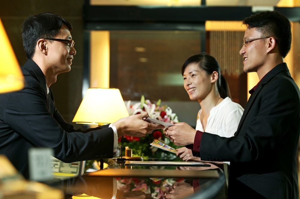 Hotel Tainan Exterior photo